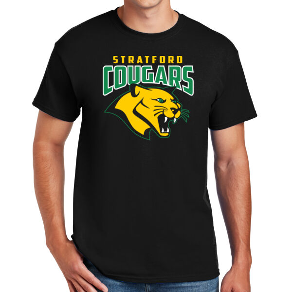 Cougars Adult T-Shirt Thumbnail