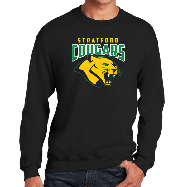 Cougars Adult Crewneck Thumbnail