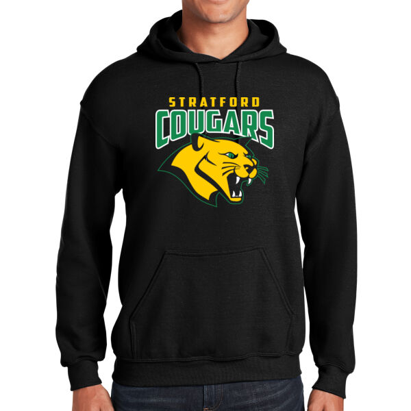 Cougars Adult Hoodie Thumbnail