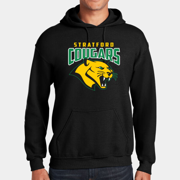 Cougars Adult Hoodie Thumbnail