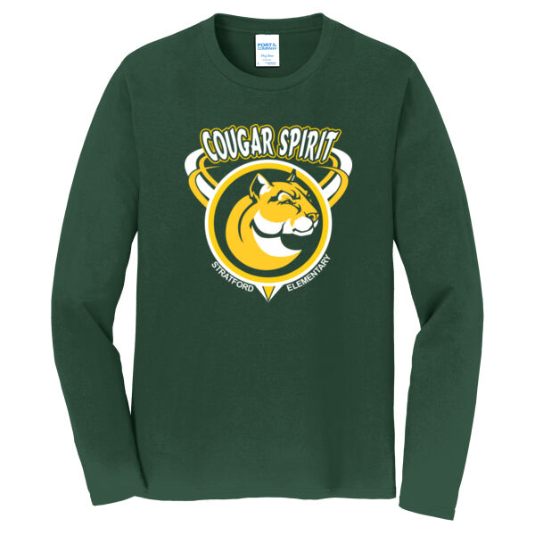 Cougar Spirit Adult Long Sleeve Thumbnail