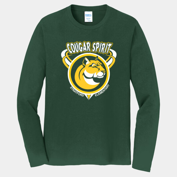 Cougar Spirit Adult Long Sleeve Thumbnail