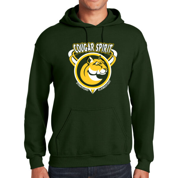 Cougar Spirit Adult Hoodie Thumbnail