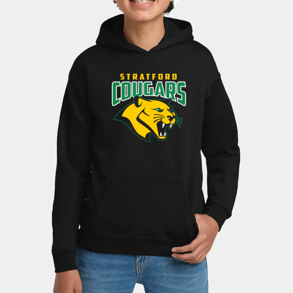 Cougars Youth Hoodie Thumbnail