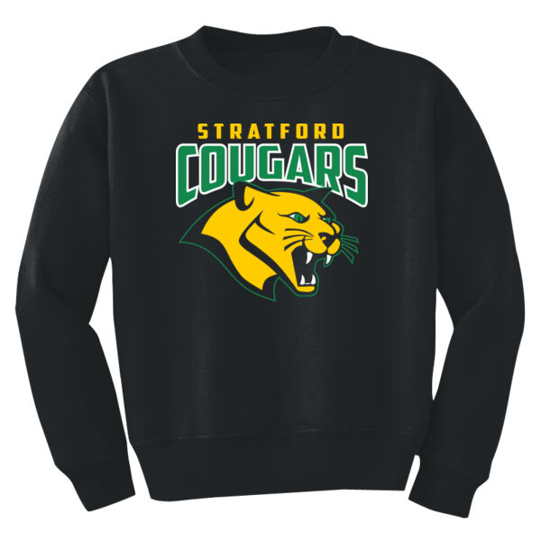 Cougars Youth Crewneck Thumbnail