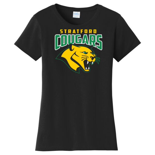 Cougars Ladies T-Shirt Thumbnail
