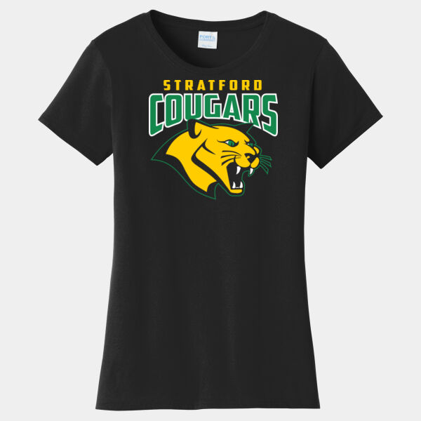 Cougars Ladies T-Shirt Thumbnail