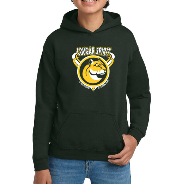 Cougar Spirit Youth Hoodie Thumbnail