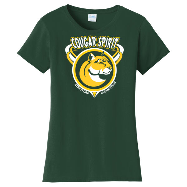 Cougar Spirit Ladies Tee Thumbnail