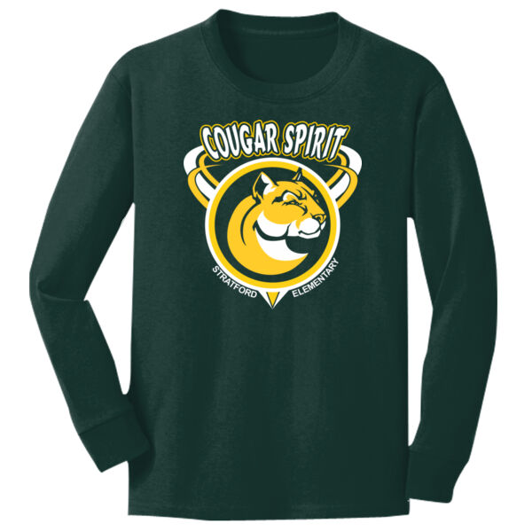 Cougar Spirit Youth Long Sleeve Thumbnail
