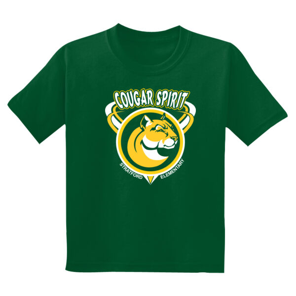 Cougars Spirit Youth Tee Thumbnail