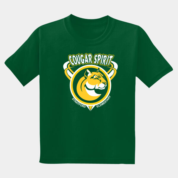 Cougars Spirit Youth Tee Thumbnail