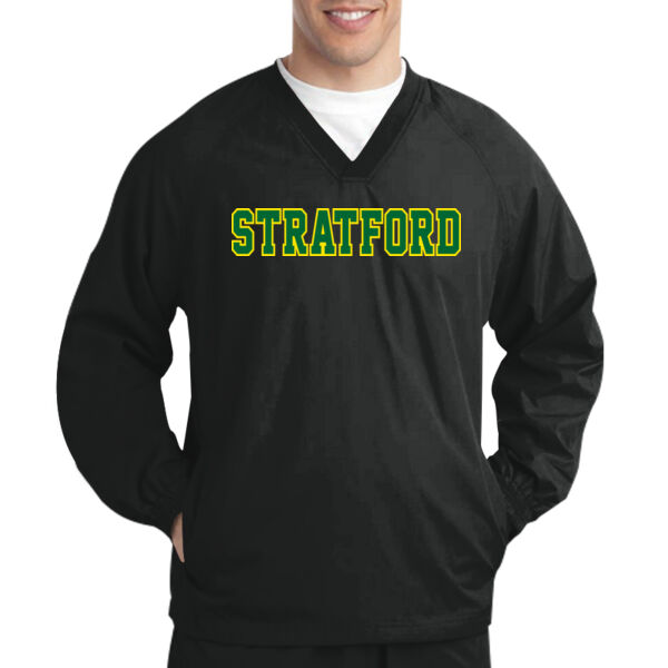 Stratford V-Neck Raglan Wind Shirt Thumbnail