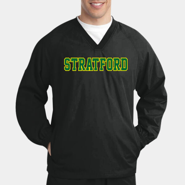 Stratford V-Neck Raglan Wind Shirt Thumbnail